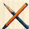 Pencil and ruler icon representing design services
