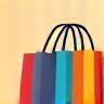Shopping bag icon representing retail brand development support